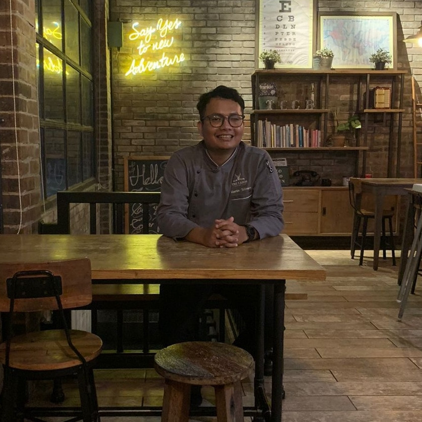 Chef Martin Wibowo